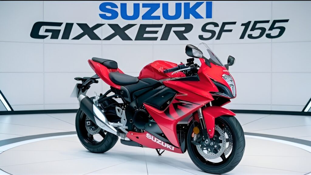 Suzuki Gixxer SF 155: Moto Deportiva Carenada con Estilo y Rendimiento