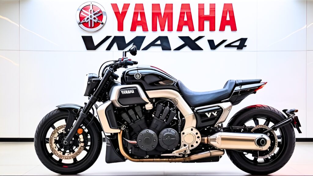 Yamaha VMAX V4: Power Cruiser Icónica con Potencia Brutal y Estilo Único