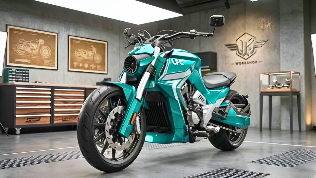 Benda LFC 700: Muscle Cruiser Futurista con Diseño Impactante y Gran Potencia