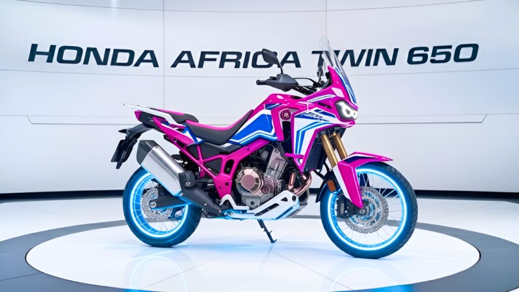 Honda Africa Twin 650: Moto Adventure Resistente para Viajes y Off-Road
