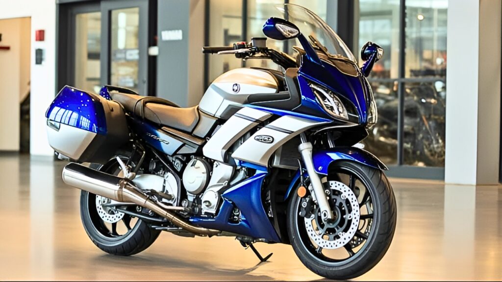 Yamaha FJR1300: Moto Touring Cómoda y Potente para Largos Viajes