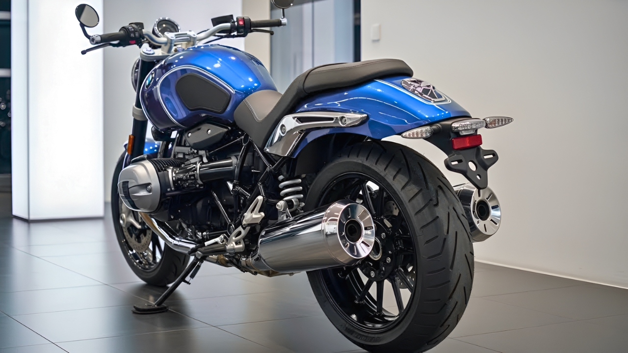 BMW R 12 nineT: Moto Clásica Moderna con Estilo Premium y Gran Rendimiento