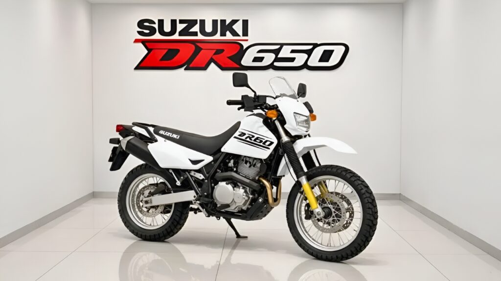 Suzuki DR650S: Moto Doble Propósito Versátil para Ciudad y Off-Road