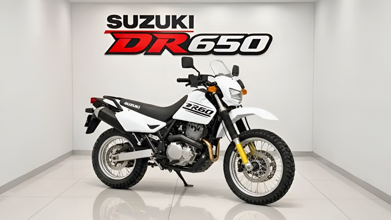 Suzuki DR650S: Moto Doble Propósito Versátil para Ciudad y Off-Road