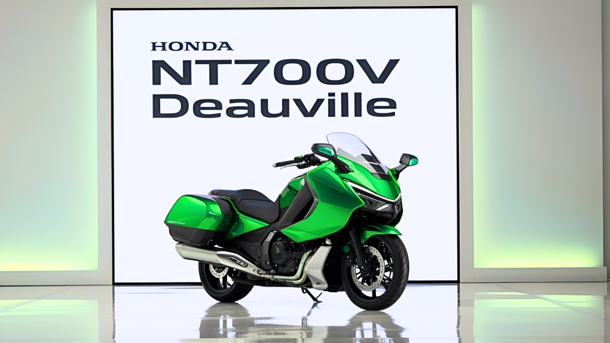 Motocicleta Honda Inspirada en NM4 Vultus: Diseño Futurista Tipo Cruiser con Estilo Conceptual y Tecnología Moderna