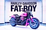 Harley-Davidson Fat Boy Cruiser Icónica: Motocicleta Clásica con Diseño Robusto y Estilo Legendario