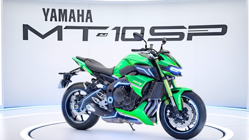 Yamaha MT-10 SP Hyper Naked de Alto Rendimiento: Motocicleta Deportiva con Tecnología Avanzada y Diseño Agresivo