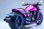 Moto Kawasaki Custom Tipo Vulcan 2000: Cruiser Conceptual con Apariencia Moderna y Potencia Destacada