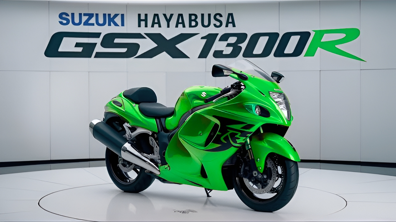 Suzuki Hayabusa (GSX1300R): La Moto Legendaria de Alta Velocidad y Diseño Aerodinámico