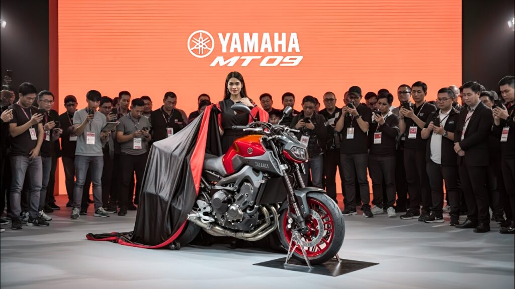 Yamaha MT-09 2027: Reseña de la Moto Naked Potente, Moderna y Divertida