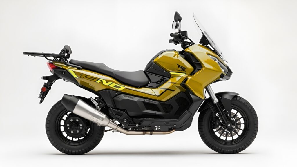 Honda ADV350 2026: Reseña del Scooter Aventurero Cómodo, Potente y Versátil