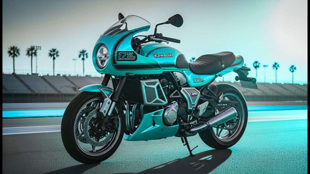 Kawasaki KE175 2026: Moto Clásica, Ligera y Perfecta para Uso Diario y Aventura