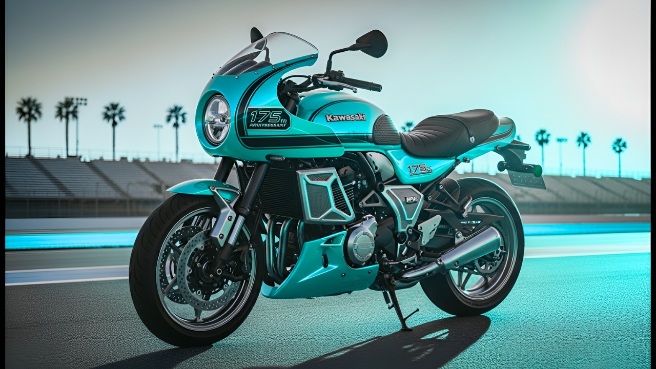 Kawasaki KE175 2026: Moto Clásica, Ligera y Perfecta para Uso Diario y Aventura