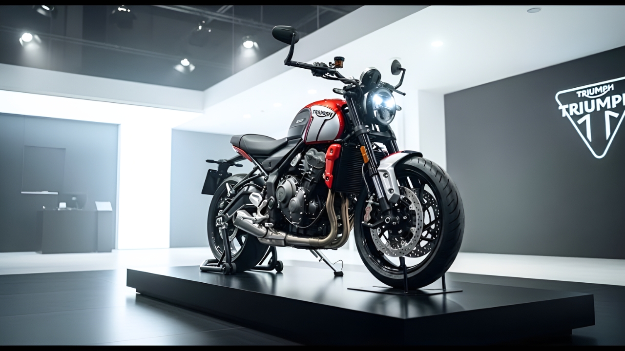 Triumph Trident 800 2026: Moto Naked Moderna, Ágil y Perfecta para la Ciudad y Carretera