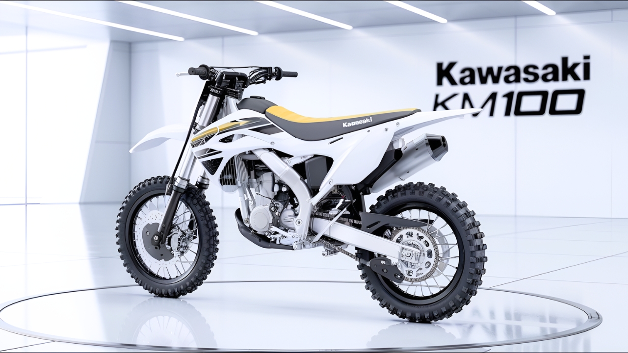 Nueva Kawasaki KM100 2026: Moto Económica y Moderna de 100cc para el Día a Día