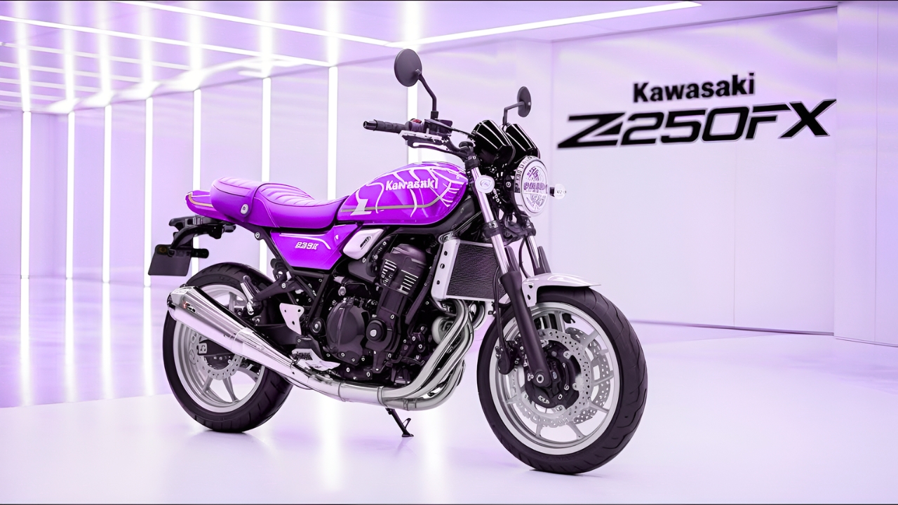 Kawasaki Z900RS Neo Retro: Estilo Clásico con Potencia Moderna