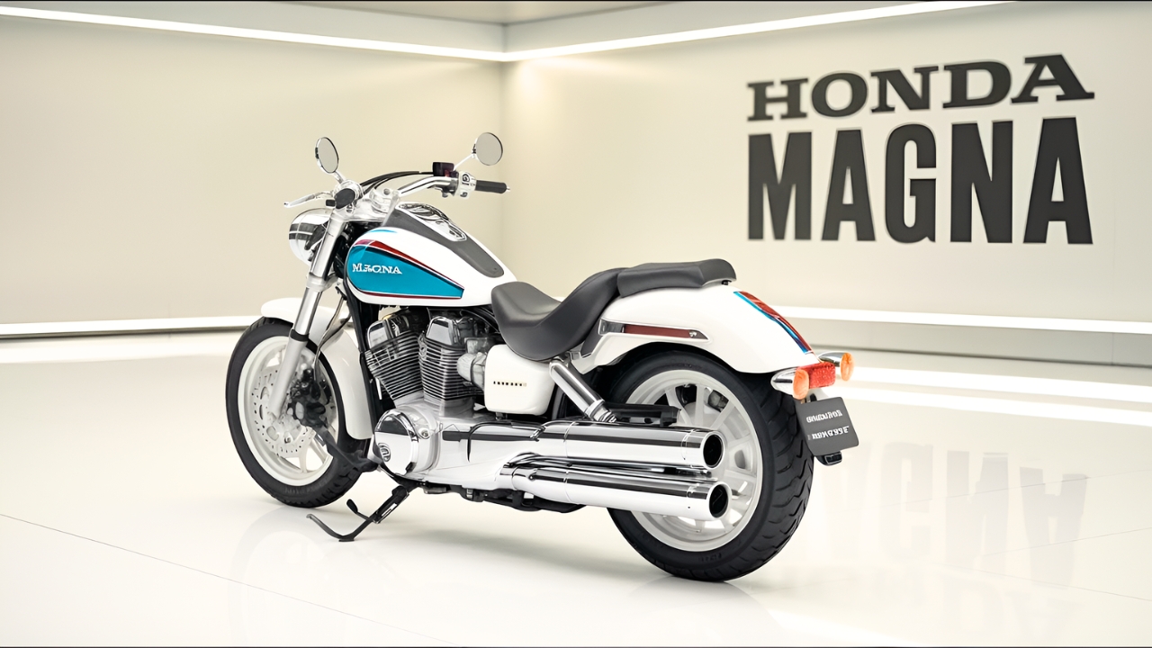 Honda Magna V3R 900 2026: Potente Moto Cruiser con Estilo Moderno