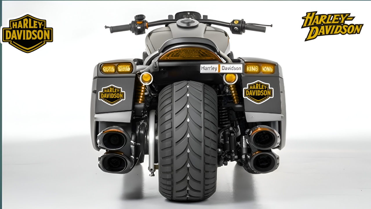 Harley-Davidson King Kong 2027: Moto Potente y Futurista con Diseño Impactante