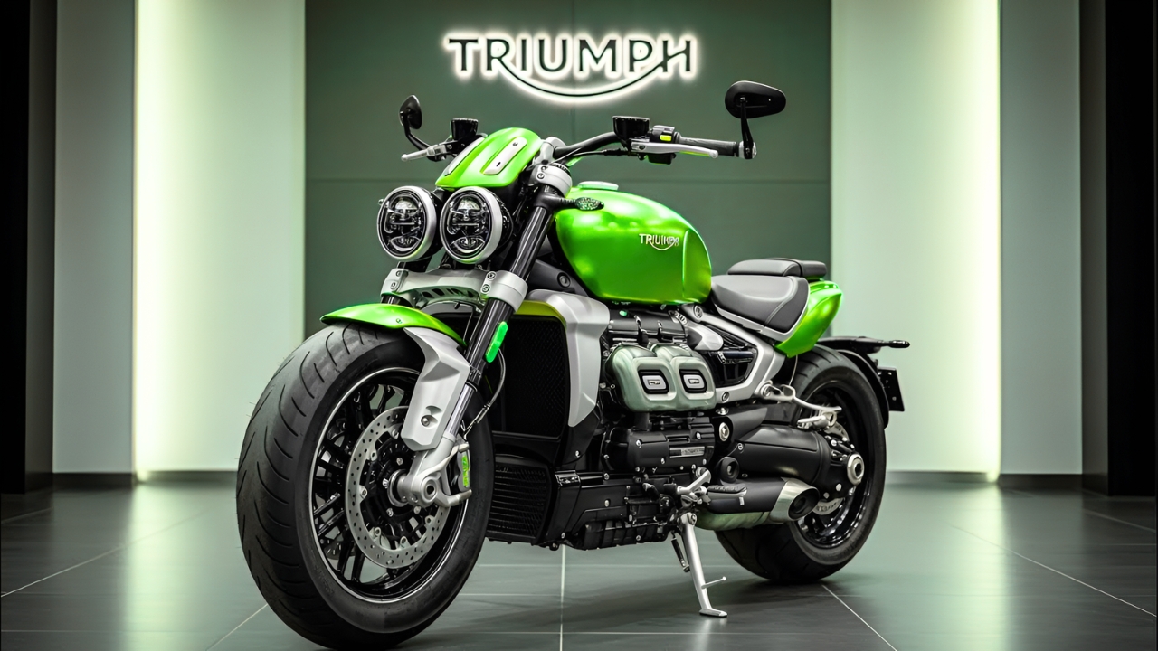 Triumph Rocket 3 R 2026: Moto Potente con Diseño Muscular y Rendimiento Extremo