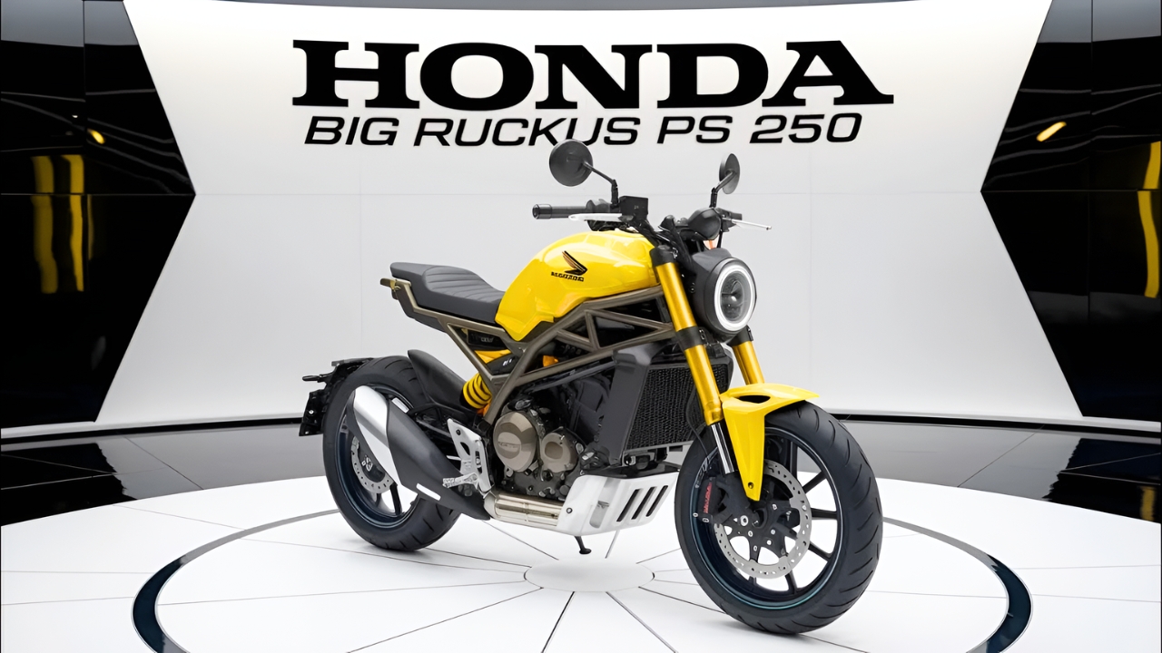 Honda CB300R Neo-Retro: Diseño Moderno y Estilo Clásico en una Street Bike