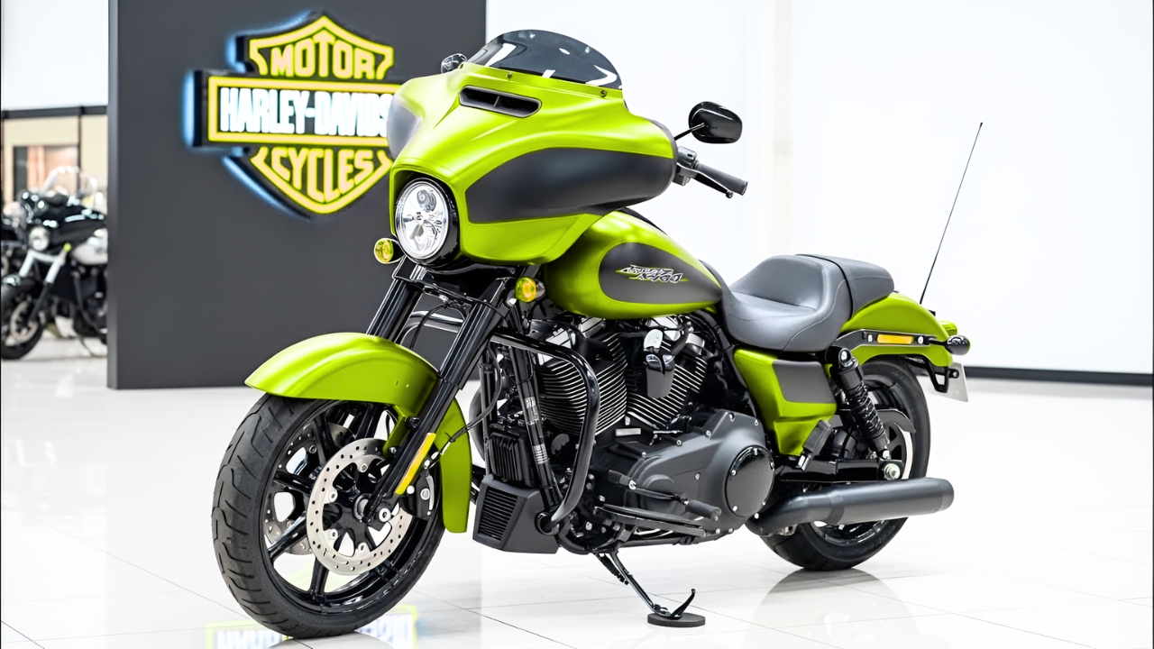 Harley-Davidson Street Glide 2026: Nueva Touring con Más Potencia y Tecnología