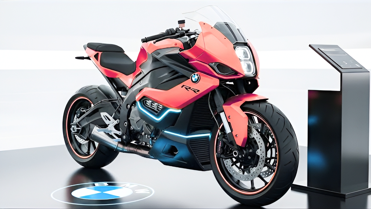 BMW Concept RR: Superbike Futurista con Diseño y Tecnología de Próxima Generación