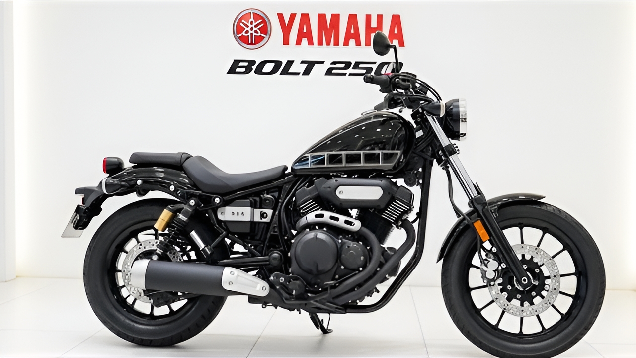 Yamaha Bolt 250 2026: Moto Cruiser Compacta, Elegante y Potente