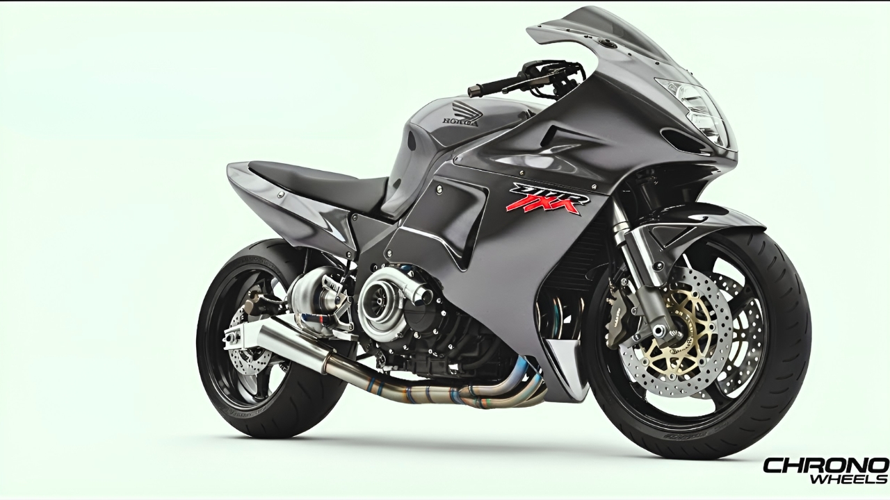Honda Turbo Vengeance: Moto de 250 HP Potente y de Alto Rendimiento