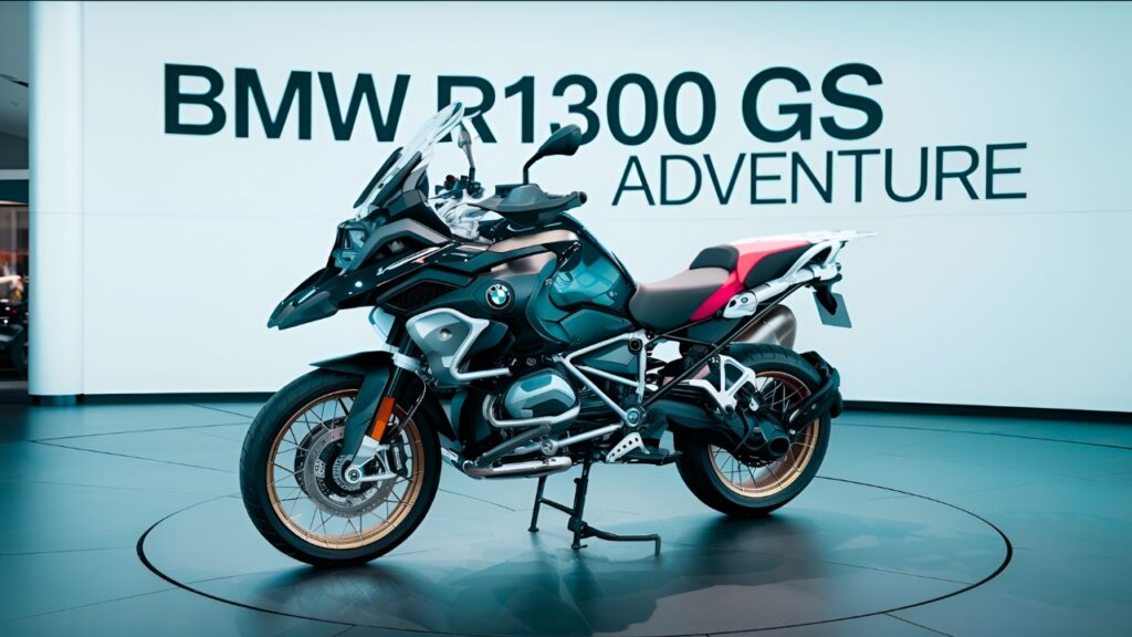 BMW R1300 GS Adventure 2026: La moto de aventura más potente y avanzada