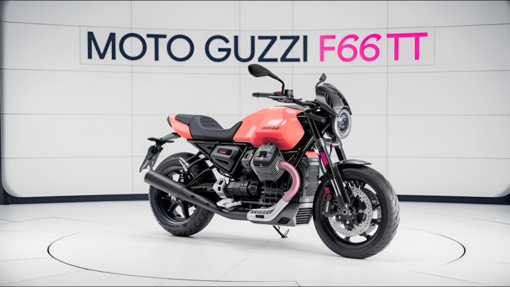 Moto Guzzi F66 TT 2026: Aventura italiana potente y fácil de disfrutar