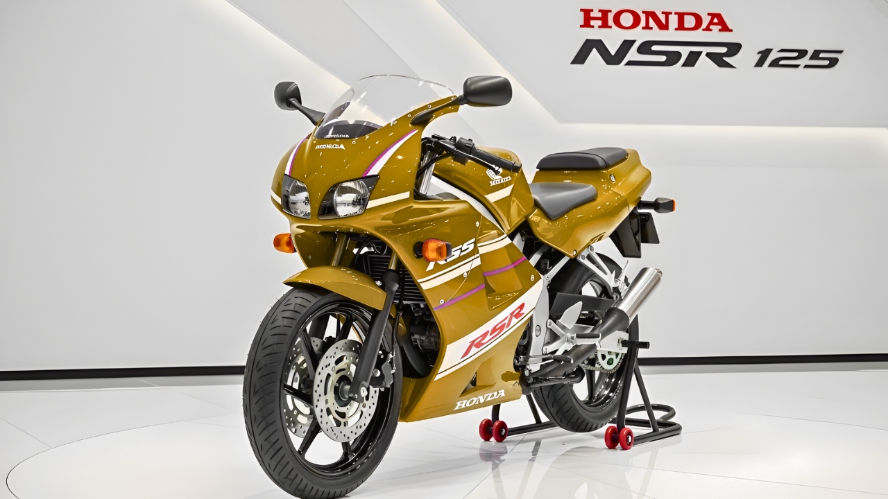 Honda NSR 125 2026: Reseña completa de esta moto deportiva ligera