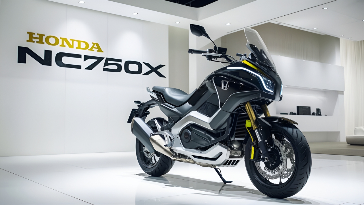 Honda NC750X 2025: Moto versátil, cómoda y perfecta para el día a día