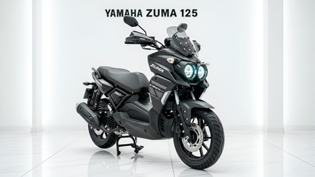 Yamaha Zuma 125 2026: lanzamiento oficial del scooter práctico y resistente