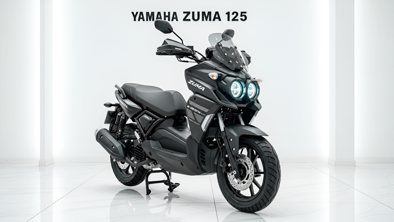 Yamaha Zuma 125 2026: lanzamiento oficial del scooter práctico y resistente