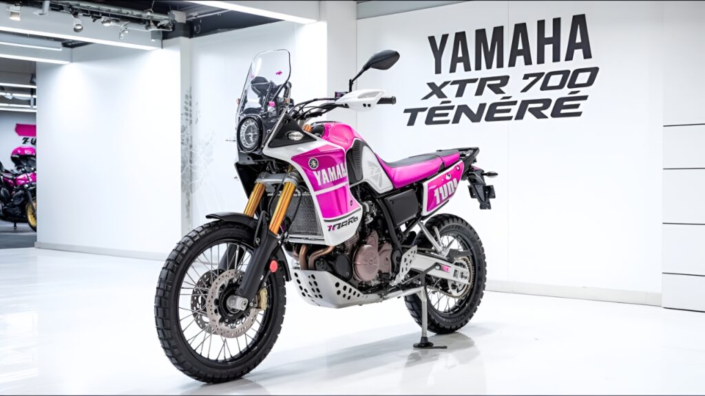 Yamaha XTR 700 Ténéré 2026: moto de aventura potente y lista para todo terreno