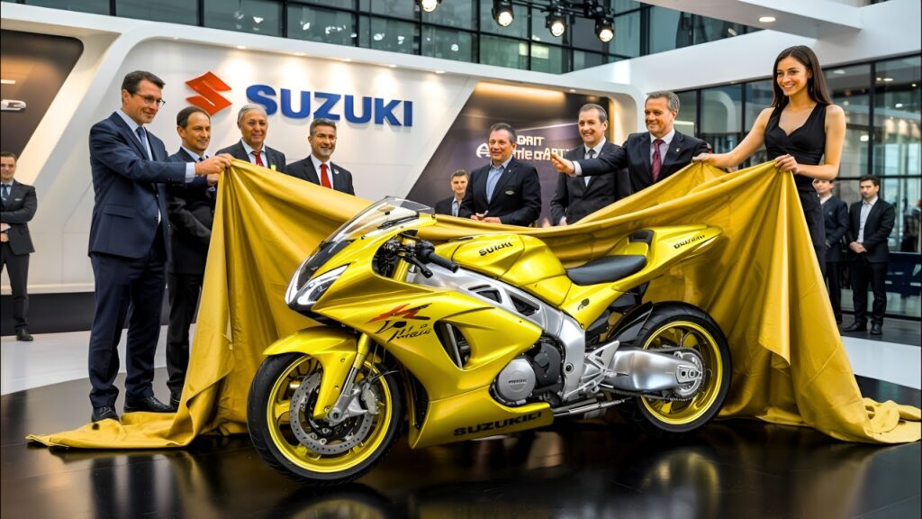 Suzuki Hayabusa 2026: reseña completa de la icónica moto deportiva