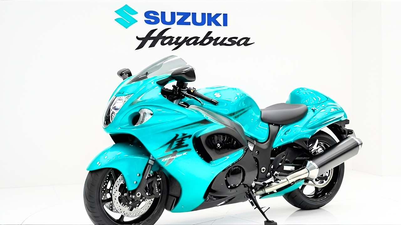 Suzuki Hayabusa: Moto Icónica de Alta Velocidad con Diseño Aerodinámico y Potencia Extrema