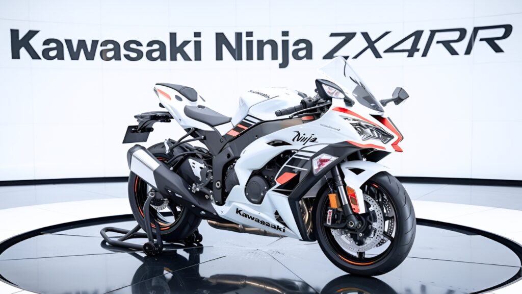 Nueva Kawasaki Ninja ZX-4RR 2026: Moto Deportiva de Alto Rendimiento con Tecnología Avanzada y Estilo Racing
