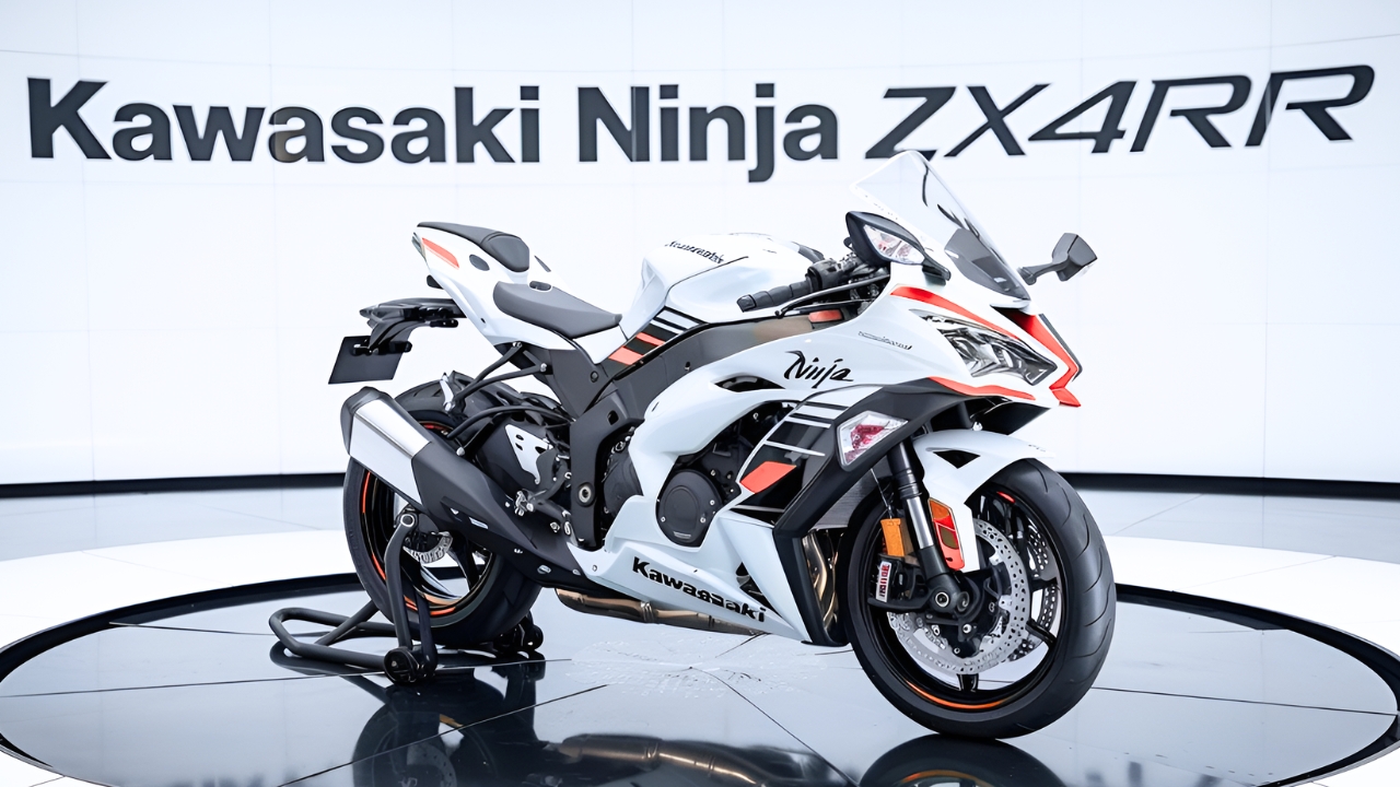 Nueva Kawasaki Ninja ZX-4RR 2026: Moto Deportiva de Alto Rendimiento con Tecnología Avanzada y Estilo Racing