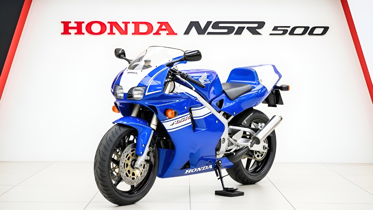 Honda NSR500: La Legendaria Moto Deportiva de Dos Tiempos que Marcó la Historia
