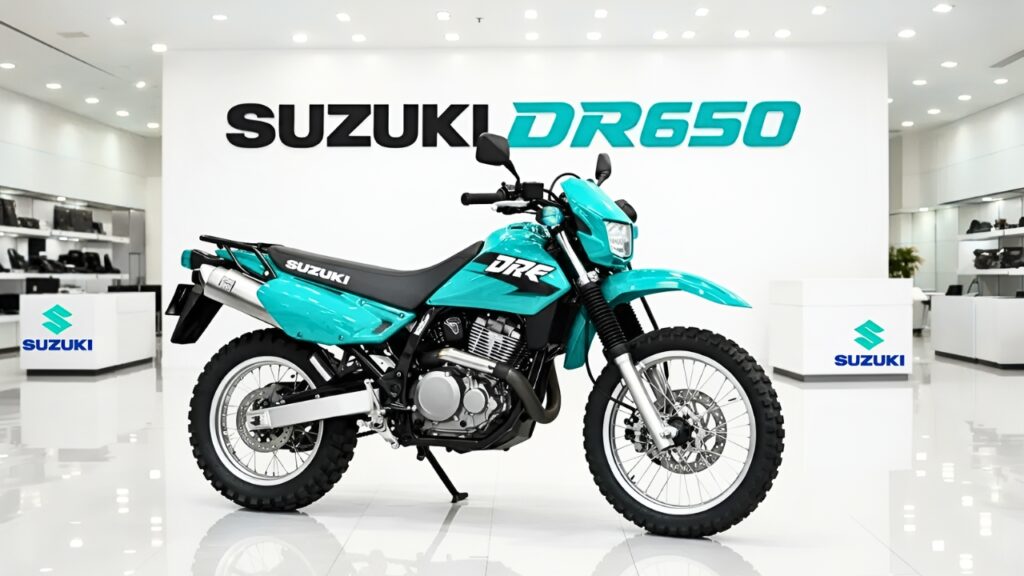Suzuki DR650 Dual-Sport: Moto Versátil para Carretera y Off-Road con Motor Confiable y Gran Rendimiento Todo Terreno