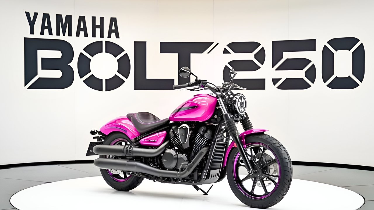Yamaha V-Star 250 Personalizada: Moto Cruiser Ligera con Estilo Único y Rendimiento Ideal para Ciudad y Carretera