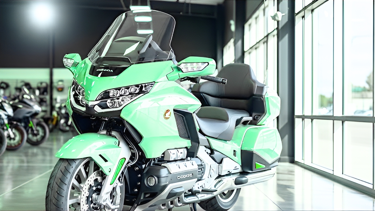 Honda Gold Wing: la moto touring de lujo con máxima comodidad, tecnología avanzada y potencia ideal para viajes largos