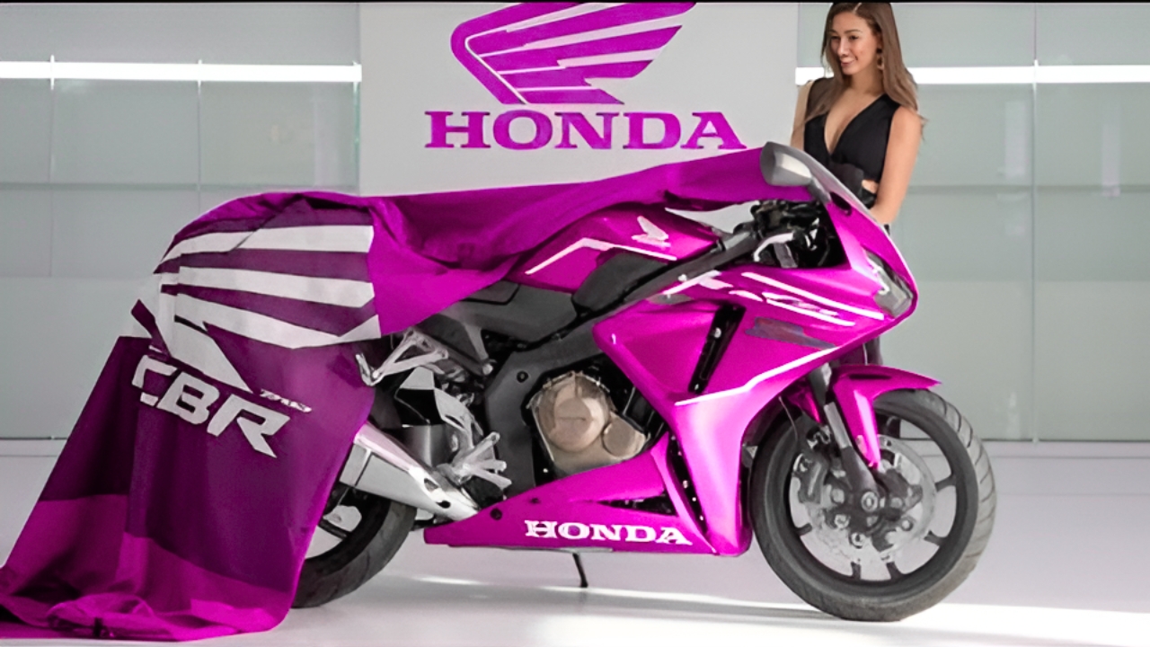 Moto Deportiva Honda CBR: Diseño Aerodinámico, Alto Rendimiento y Estilo Racing que Destaca en la Carretera