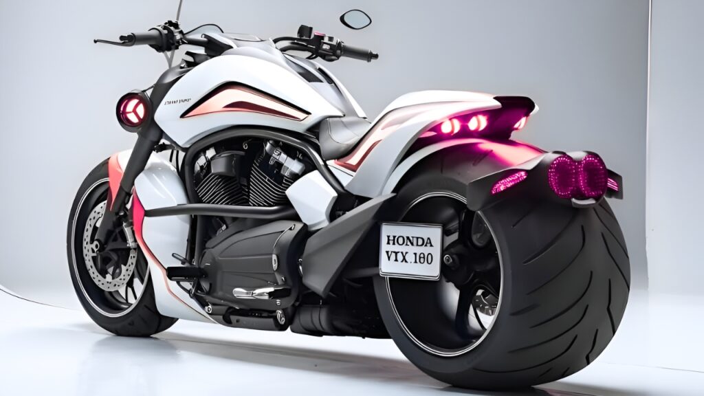 Honda Valkyrie de Estilo Cruiser: Gran Motor Flat-Six, Diseño Imponente y EspÃritu Touring Clásico Americano