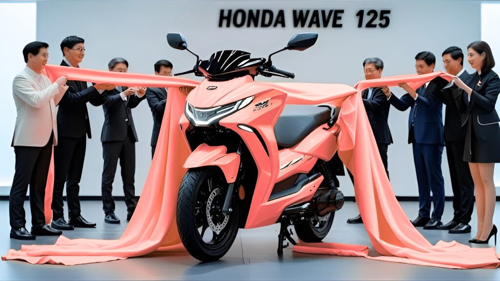 Honda Wave 125: Motocicleta Económica y Confiable con Diseño Compacto Ideal para Uso Diario en Ciudad
