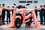 Honda Wave 125: Motocicleta Económica y Confiable con Diseño Compacto Ideal para Uso Diario en Ciudad