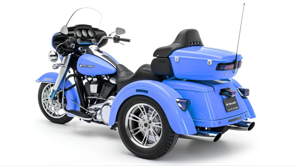 Harley-Davidson Tri Glide Ultra Trike: Motocicleta de Tres Ruedas con Lujo Touring y Confort para Viajes Largos